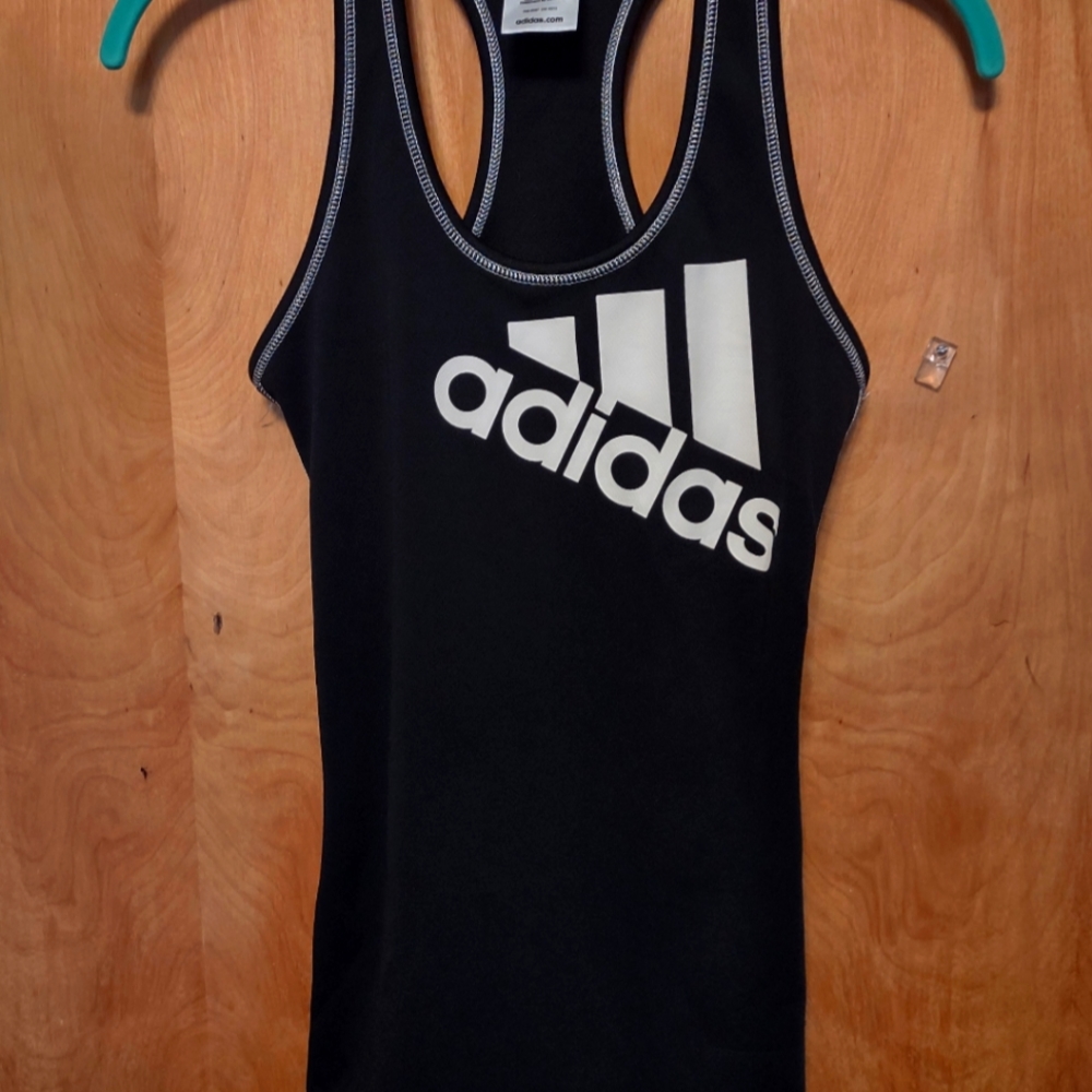 Adidas Reversible Tank and Visor